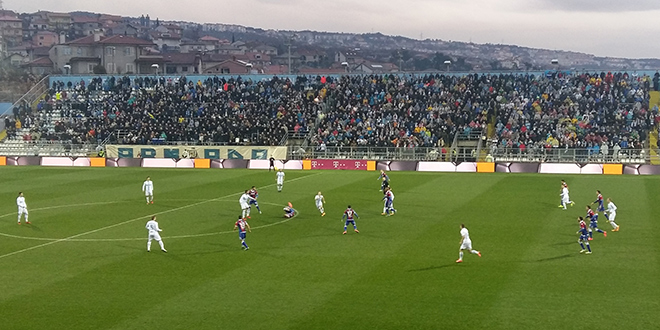 Rijeka pobijedila Hajduk golom Samardžića