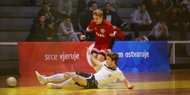 Sveučilište Split s tri pobjede najavilo pohod na osvajanje UniSportHR Futsal lige