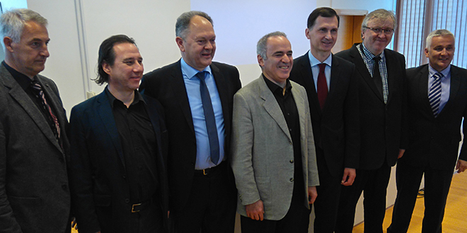 Šahovski festival 'Adriatic' u Splitu: 'Nadamo se da će Gari Kasparov predavati na našem Sveučilištu'