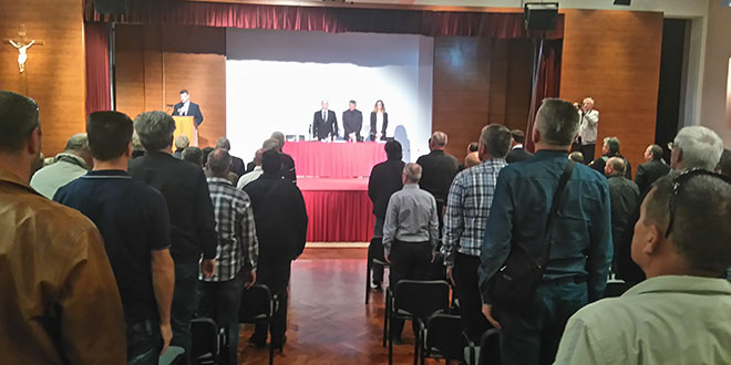 Ministar branitelja Tomo Medved: Radimo na rješavanju vaših problema što se tiče stambenoig pitanja, zdravstva, zapošljavanja...