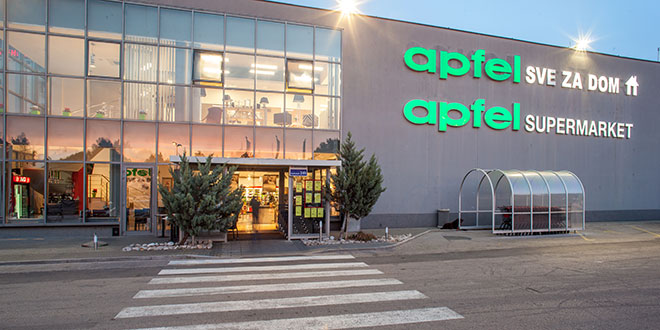 U Makarskoj otvoren novi prodajni centar 'Apfel, sve za dom'
