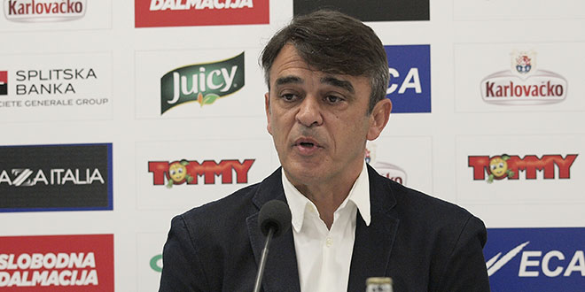 Damir Burić na kraju sezone: Imam strpljenja, nadam se da će ga i okolina imati