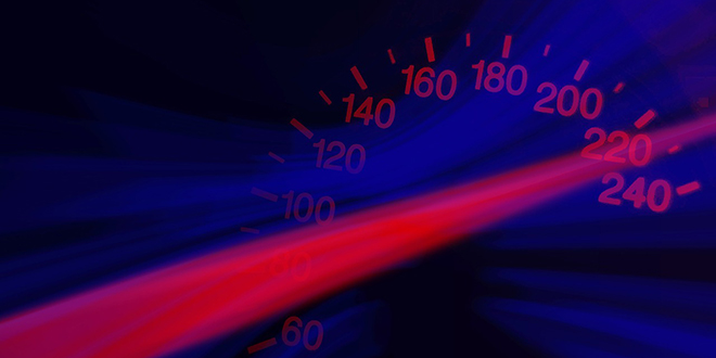 GAS, GAS: Kod čvora Pirovac vozio Mercedes brzinom 258,8 km/h!