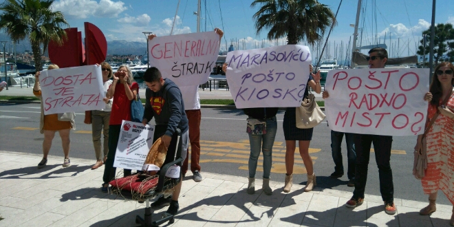 Dišpet: Baldasar laže, nijedan naš član nije tražio ništa nelegalno od Grada