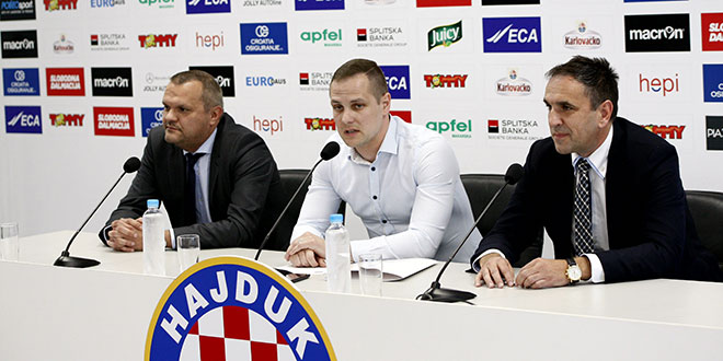 Goran Krizmanić i Dražen Nimčević novi savjetnici Hajdukova predsjednika Ivana Kosa