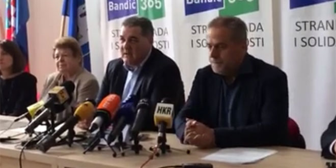 Bandić i Baldasar u Zagrebu: Ljudima je pun kufer ispraznih obećanja i stranačkih uhljeba