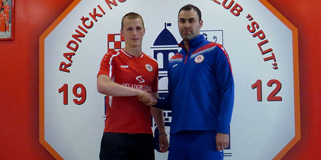 Tomislav Šarić potpisao dvogodišnji ugovor za Split!