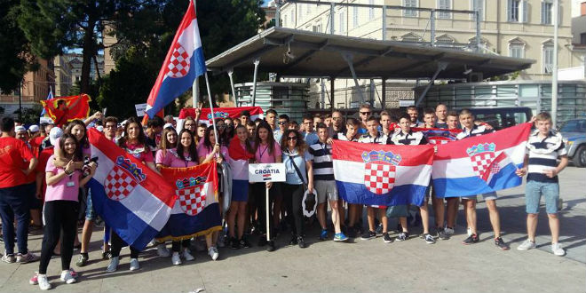 Odbojkašice Splita osvojile zlatnu medalju na Igrama mladih Jadransko-jonske regije