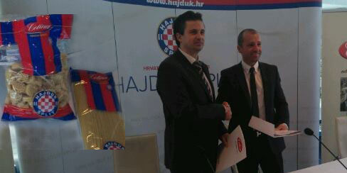 Tjestenine Cetina i Hajduk potpisali trogodišnji ugovor o suradnji
