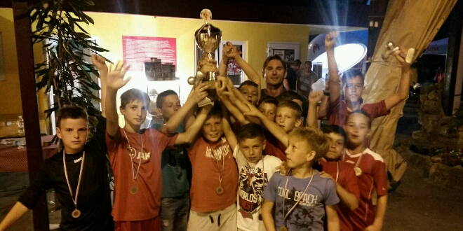 Mladi nogometaši RNK Splita osvojili Alpas Cup