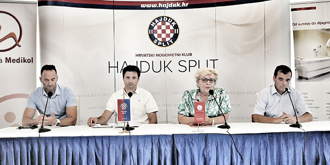 Poliklinika Medikol je novi partner Hajduka
