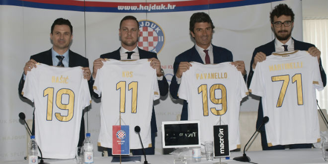 Hajduk produžio ugovor s Macronom do 2020. godine