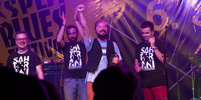 Split Blues Festival: Istanbulska grupa izvela pjesmu 'Ti si mi u mislima' Dina Dvornika!