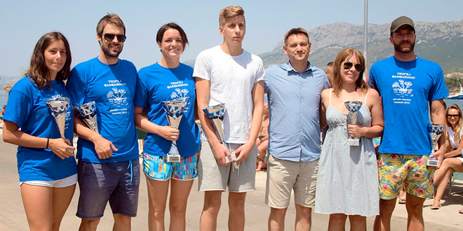 Plivački maraton: Prvi 'Trofej Barbarinac' pripao Dinu Špadini iz KDP Split