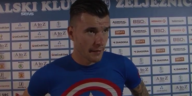 Pogledajte gol: Lendrić zabio u pobjedi Željezničara protiv Karačićevog Širokog Brijega