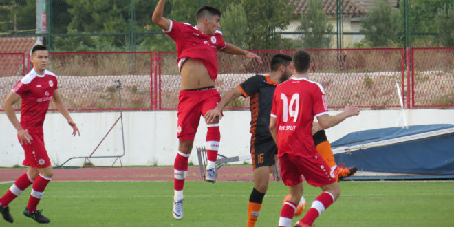 Split pobijedio Šibenik sa 4:2, igrao Jurendić, na probi kod 'crvenih' Žile, Rendić...