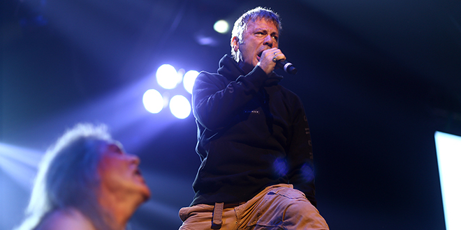 IRON MAIDEN U ARENI Bruce Dickinson: Ukrali smo vam Slavena Bilića, oprostite