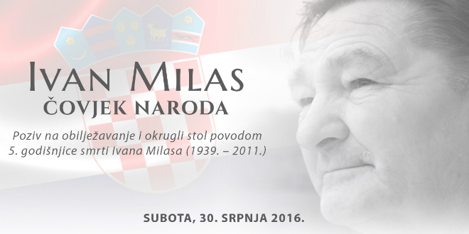 Okrugli stol 'Ivan Milas - čovjek naroda' u subotu u Zmijavcima