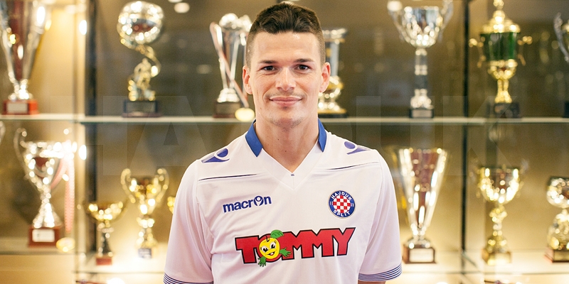 Ante Erceg: Naravno da ću slaviti ako zabijem Splitu, uvijek sam želio doći u Hajduk!
