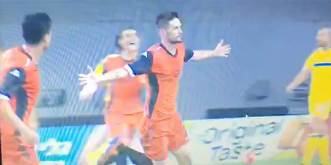 HALO, TEL AVIV Antonio Mršić nakon eurogola: Hajduku za prolaz treba čvrsti blok, Maccabi nam nije zapucao na gol