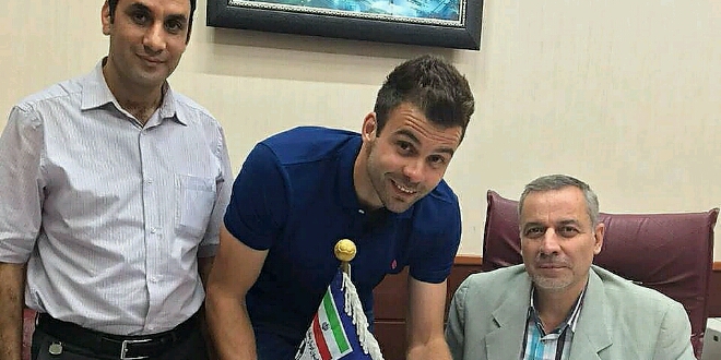 Božidar Radošević potpisao za iranski Persepolis