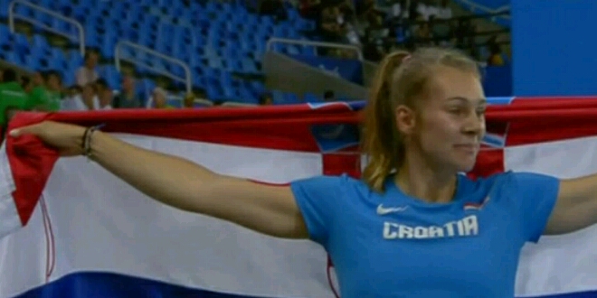 NOVO ZLATO: Sara Kolak olimpijska pobjednica u bacanju koplja!