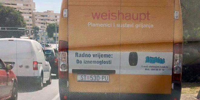 Direktor firme koja ima radno vrijeme 'do iznemoglosti': Eto, sad vi recite da su Dalmatinci lijeni!