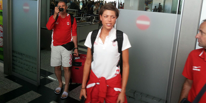 Blanka Vlašić se vratila u Split: 'Ovo nije bronca zlatnog nego krvavog sjaja!'