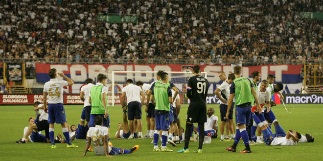 KRAJ: Hajduk ispao na penale od Maccabija