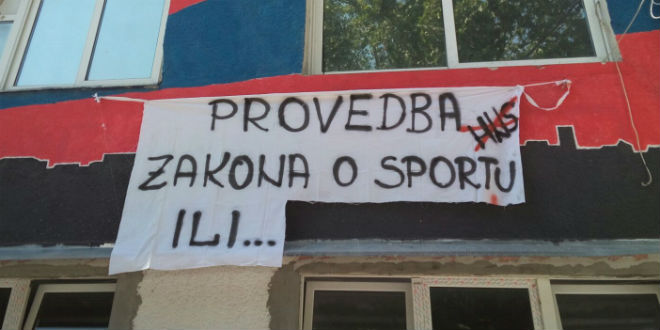 Torcida poslala poruku HDZ-u i SDP-u: 'Provedba Zakona o sportu ili...'