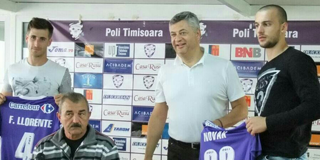 Leo Novak potpisao za rumunjski klub Poli Timisoara