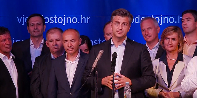 Andrej Plenković nakon sastanka u HDZ-u: Novih izbora se ne bojim, mislim da možemo ostvariti bolji rezultat nego prošle godine