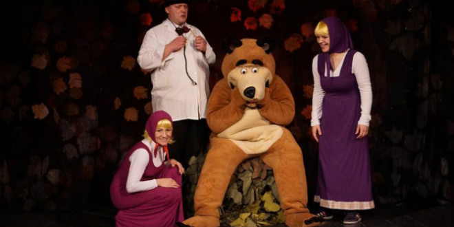 Hit predstava za djecu 'Maša i medvjed' dolazi u Split