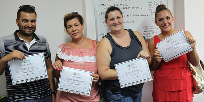 Projekt 'Mogu i ja bit fit': Anka, Antonia, Lucija i Stipe izgubili 35 kilograma!
