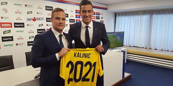 Lovre Kalinić potpisao novi ugovor: Još nisam imao priliku istrčati na punom Maksimiru, svi se tome veselimo!