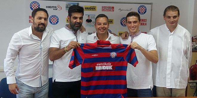 MNK Hajduk Split remizirao u Vodicama