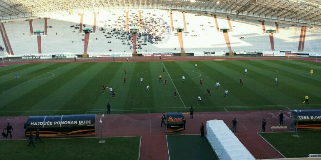 KRAJ: Hajduk pobijedio Zrinjski rezultatom 2:0