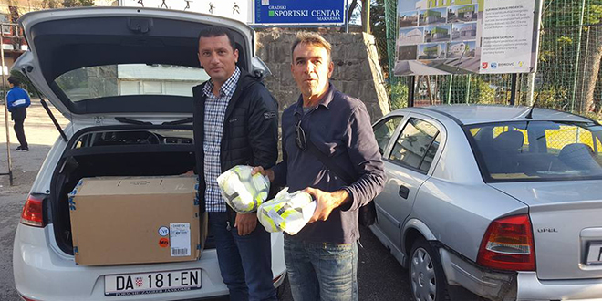 Zmaj iz Makarske zahvalio Hajduku na 24 darovane lopte