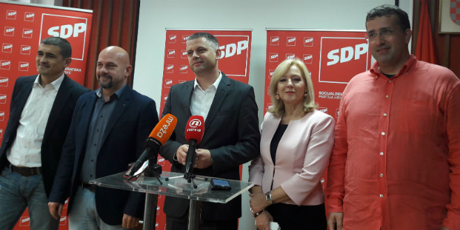 SDP Split: Naši članovi podnose ostavke u svim nadzornim odborima, upravnim i muzejskim vijećima