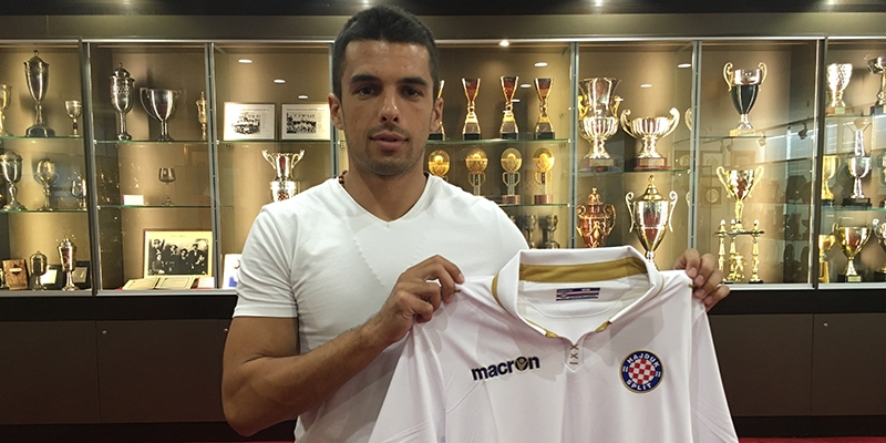 Josip Kvesić: Nemam potrebu niti se želim osvrtati iza sebe, u Hajduk sam stigao bez posrednika