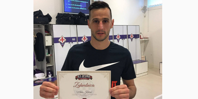 Nikola Kalinić: Jedva čekam dovesti sina na Poljud u navijačkom dresu! 