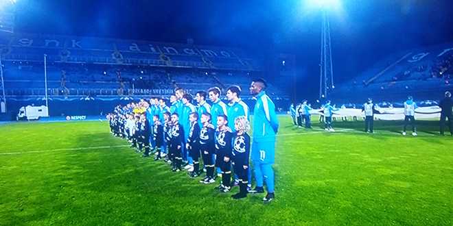 Dinamo izgubio od Lyona samo sa 0:1
