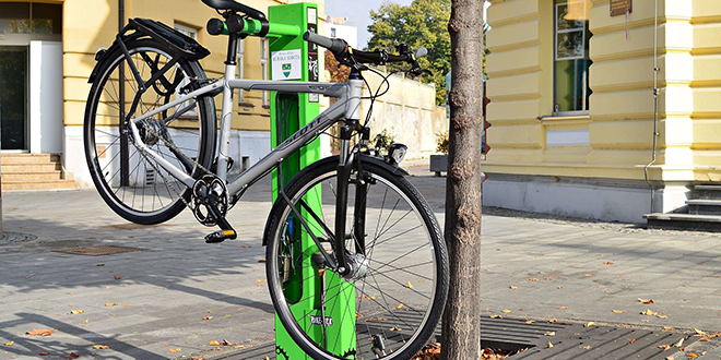 Na Blatinama će se postaviti prva 'bike repair' stanica u Splitu