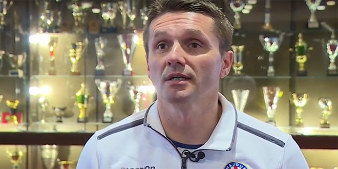 Pogledajte video intervju s trenerom Hajdukovih kadeta Sinišom Oreščaninom