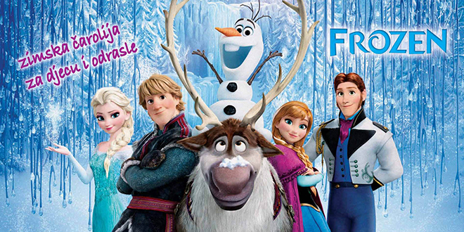 Predstava 'Frozen: Zaleđeno kraljevstvo' u subotu u Splitu