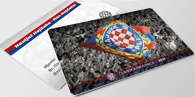 Kreće ludnica oko članstva: Pogledajte izgled članske iskaznice za 2017. godinu! 