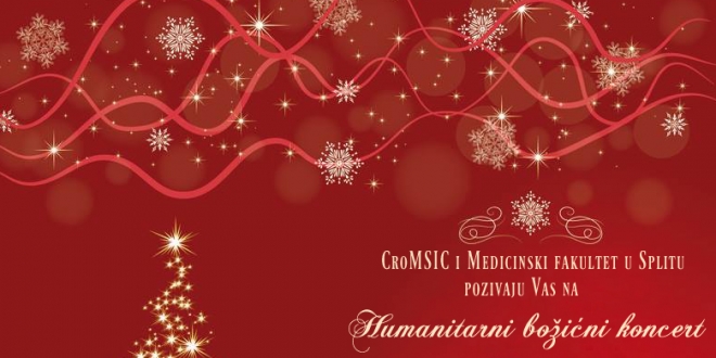 Humanitarni božićni koncert na Medicinskom fakultetu za pomoć Klinici za dječje bolesti KBC-a Split