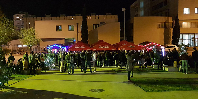Večeras se zatvara 'božićni grad' na Kampusu