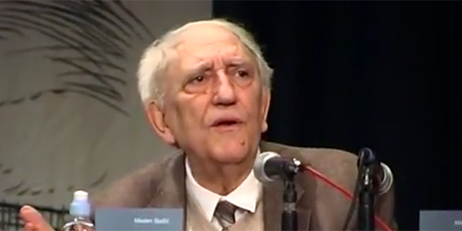 NA DANAŠNJI DAN Prije šest godina umro Ivo Brešan