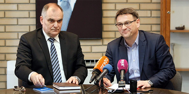 Dalibor Ninčević je HDZ-ov kandidat za gradonačelnika Solina: 'Cilj nam je pobjeda u prvom krugu'
